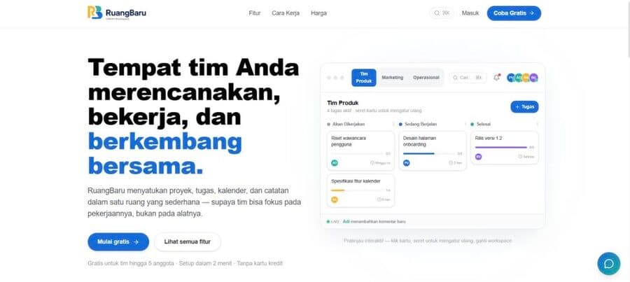 RuangBaru screenshot