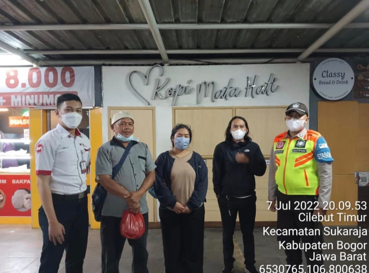 PT Kereta Commuter Indonesia — Announcer