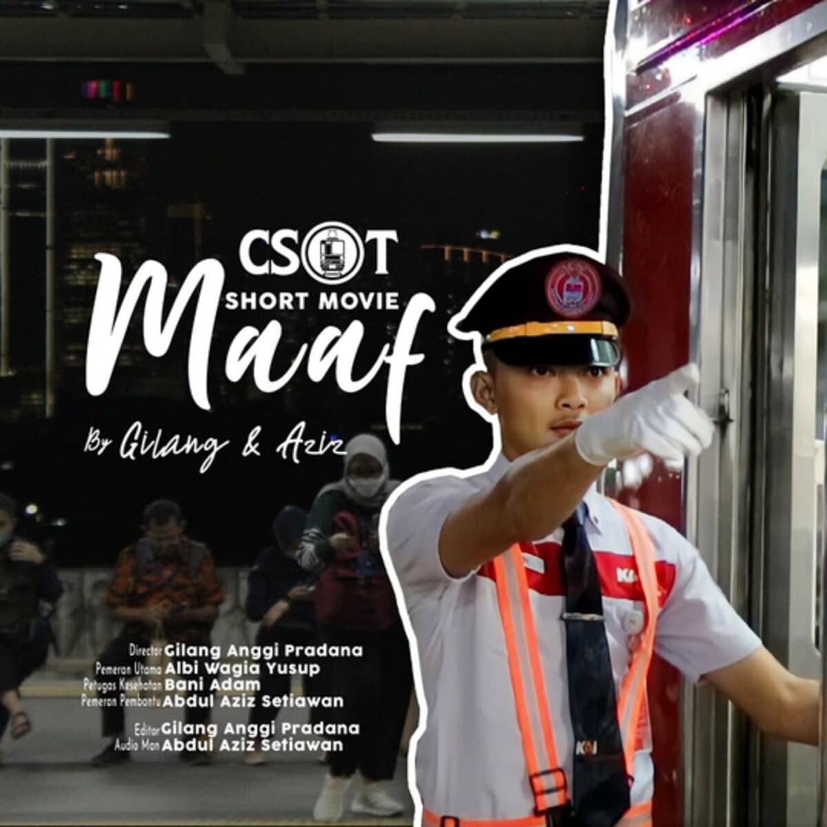 Maaf poster