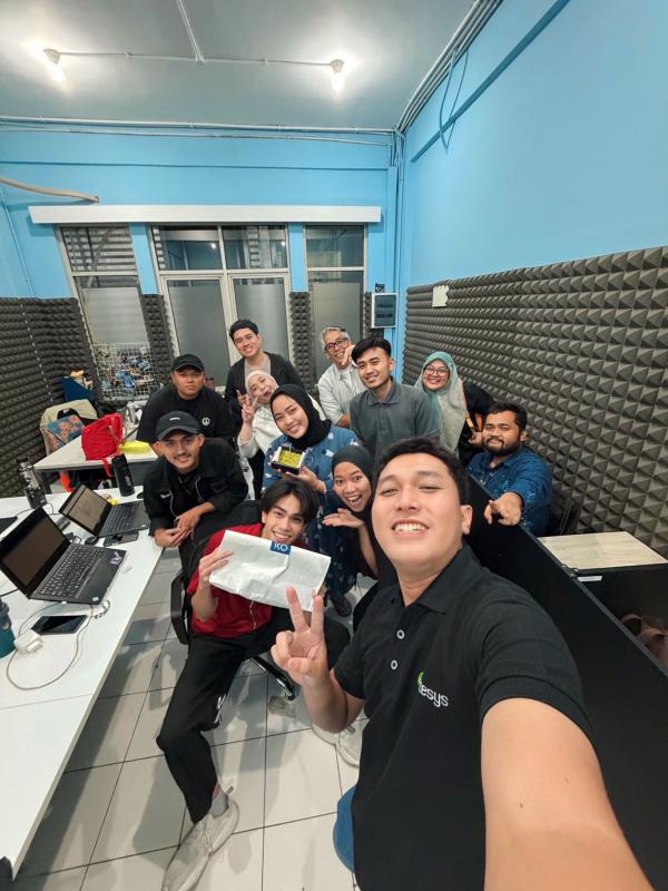 With the CS team