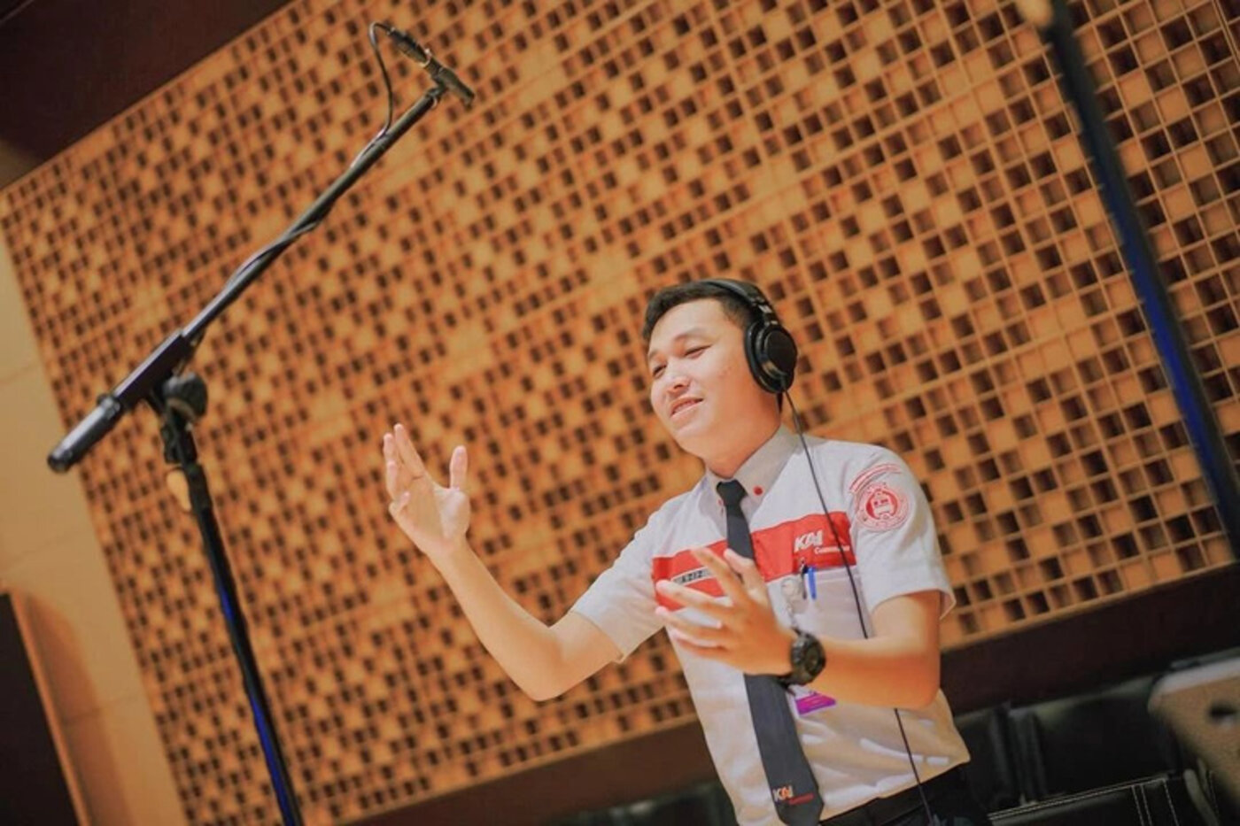 Recording session with C-Choir